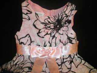 BONNIE JEAN GIRLS SLEEVELESS DRESS Pink FOR SPRING SUMMER SIZE 4 