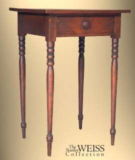 SWC Country One Drawer Stand, CT, c.1810  