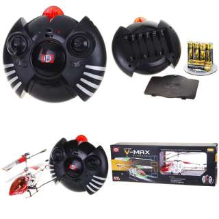GYRO Metal Remote Control Mini RC 3 CH USB Helicopter  