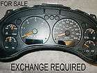 FOR SALE REBUILT 1998 S 10 GAUGE SPEEDOMETER INSTRUMENT CLUSTER WITH 