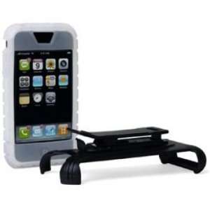   ArmorSkin case Fits Apple iPhone 4GB / 8GB   White Clear: Electronics