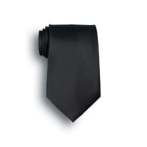  Black 3 3/4 New Mens Solid Color Black Ties Everything 