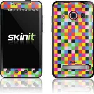  Skinit Pixelated Vinyl Skin for HTC EVO 4G Electronics