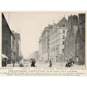  1903 Fourth Avenue New York City Buildings NYC Print 