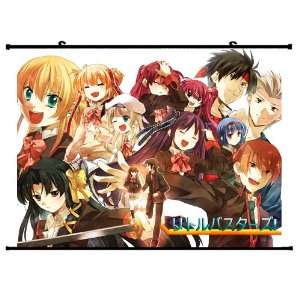 Little Busters Anime Wall Scroll Poster (32*24 