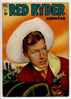 Red Ryder Comics #100 (1951) photo cover Comic g/vg book  