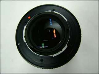 Contax Carl Zeiss 85mm f/1.4 Planar T* MMJ Lens MINT  