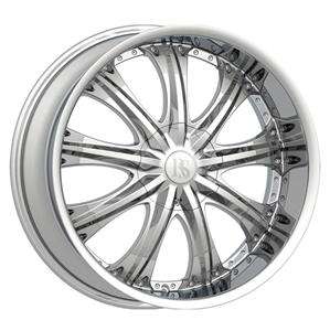 Wheel+Tire Packages 20 inch chrome 5x100 5x114.3 B3  