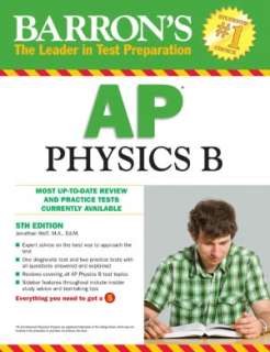 Barrons AP Physics B Jonathan Wolf