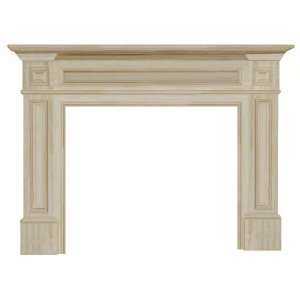    50 Classique 50 Inch Fireplace Mantel, Unfinished