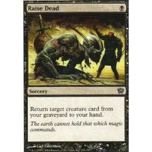 Raise Dead Playset of 4 (Magic the Gathering  9th Edition #156 Common 