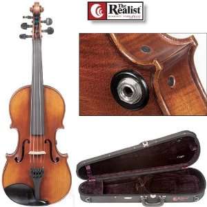  Realist RV 5 Acoustic Electric 5 String Violin Musical 