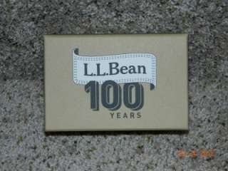 LL Bean 100th Anniversary Swiss Army Knife  