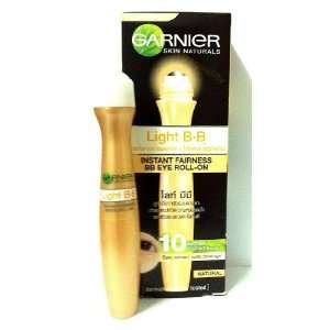  Garnier Skin Light Natural Bb Instant Fairness Bb Eye Roll 