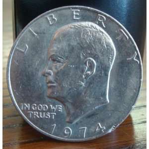  1974 Eisenhower Dollar 