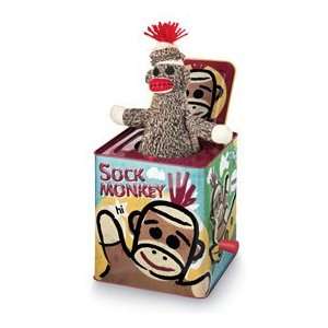  sock monkey in the box: Everything Else