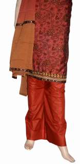 New Bollywood Rajasthan zari salwar kameez suit India  