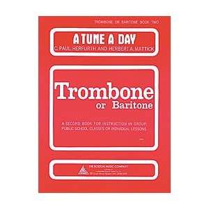  A Tune a Day   Trombone Book 2