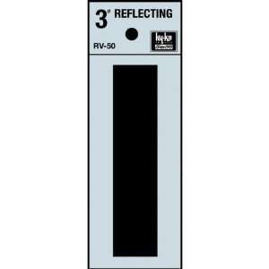  Hy Ko Prod. RV 50I 3 Reflecting Letters (Pack of 10 
