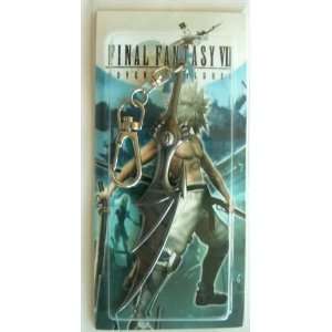 Final Fantasy XIII Game Character Metal Sword Weapon Key Chain 
