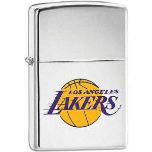  Lakers Zippo NBA Chrome Lighter