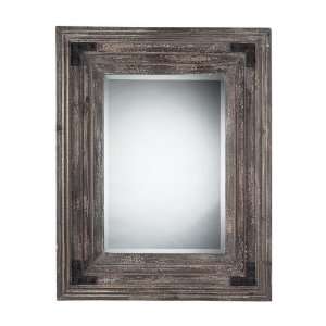  Rectangle Monterey Reclaimed Wood Mirror 116 005: Home 