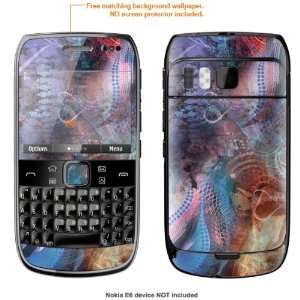   Skin STICKER for Nokia E6 case cover E6 529: Cell Phones & Accessories