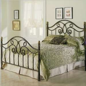 Fashion Bed Group B91N55 Dynasty Bed, Autumn Brown:  Home 