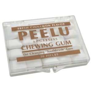 Dental Chewing Gum   Cinnamon, 12 Units / 20 inch  Grocery 