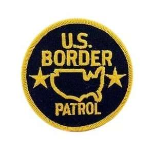  US Border Patrol Iron On Patch: Everything Else