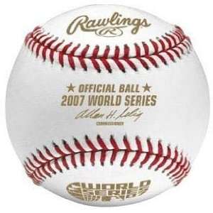   Series Rawlings Official Major League Baseball: Sports & Outdoors