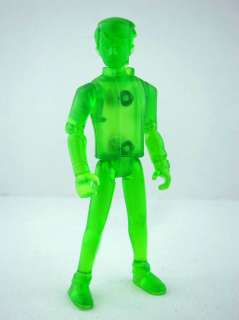 Ben 10 Figure RARE   Ultimate Alien GREEN Translucent BEN TENNYSON 