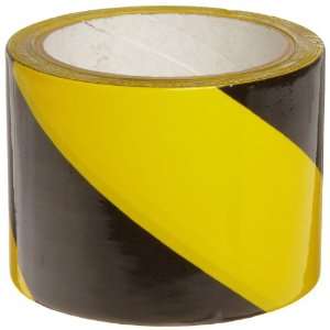 Brady 55303 54 Length, 2 Width, B 950 Vinyl, Black And Yellow Color 