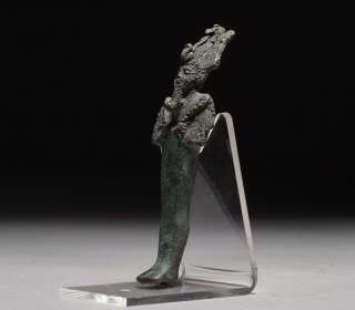 Rare Ancient Egyptian Bronze Osiris figure 600 BC  