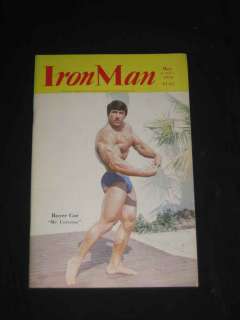 Iron Man Magazine May 1976 Boyer Coe  