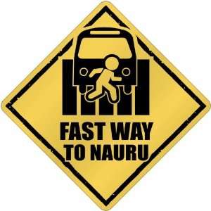  New  Fast Way To Nauru  Crossing Country: Home & Kitchen