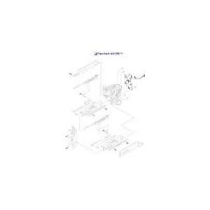   : HP Laserjet 9000 Paper Pickup Assembly RG5 5677 000CN: Electronics