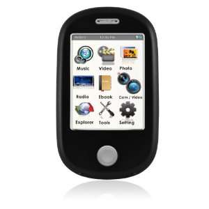 Ematic EM638VIDBL Touch Screen  Video Player with 5MP Camera with 