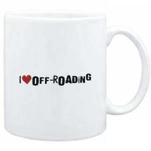 Mug White  Off Roading I LOVE Off Roading URBAN STYLE  Sports 