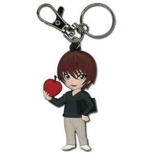  Death Note Light Yagami PVC Keychain: Toys & Games