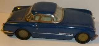 Vintage CHEVROLET Chevy friction toy car 10 long  