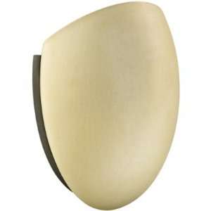 Quorum 5898 86 One Light Pod Wall Sconce, Oiled Bronze Finish with 