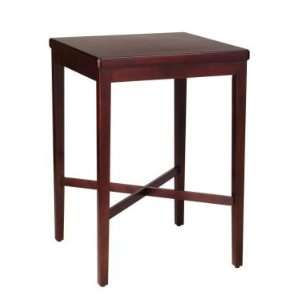  Home Styles 5987 35 Cherry Pub Table with Cherry Finish 