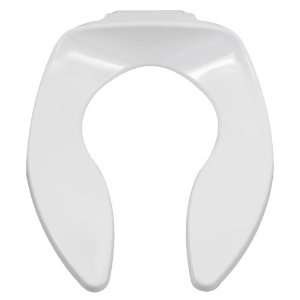  American Standard 5910.110.020 Elongated Open Front Toilet 