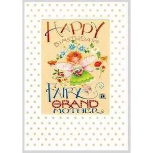  Happy Birthday Greeting Card Fairy Grandmother Everything 