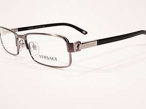   Mens VERSACE frames glasses spectacles 1181 Gunmetal black boxed case