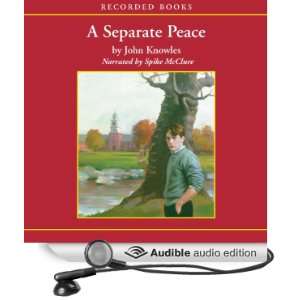  A Separate Peace (Audible Audio Edition): John Knowles 