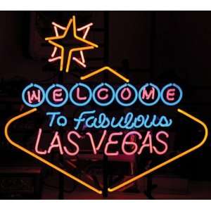  Las Vegas Neon Sign, 32.5 inch x 38.5 inch: Home & Kitchen