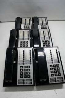 Lot of 6 Lucent Model BIS 10 Business Telephones Used  