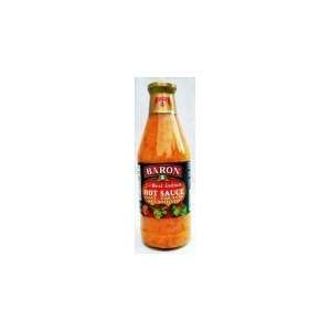 Baron West Indian Hot sauce 28oz Grocery & Gourmet Food